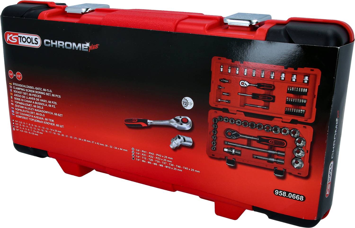 KS Tools 958.0668 Steckschlüsselsatz 958.0668