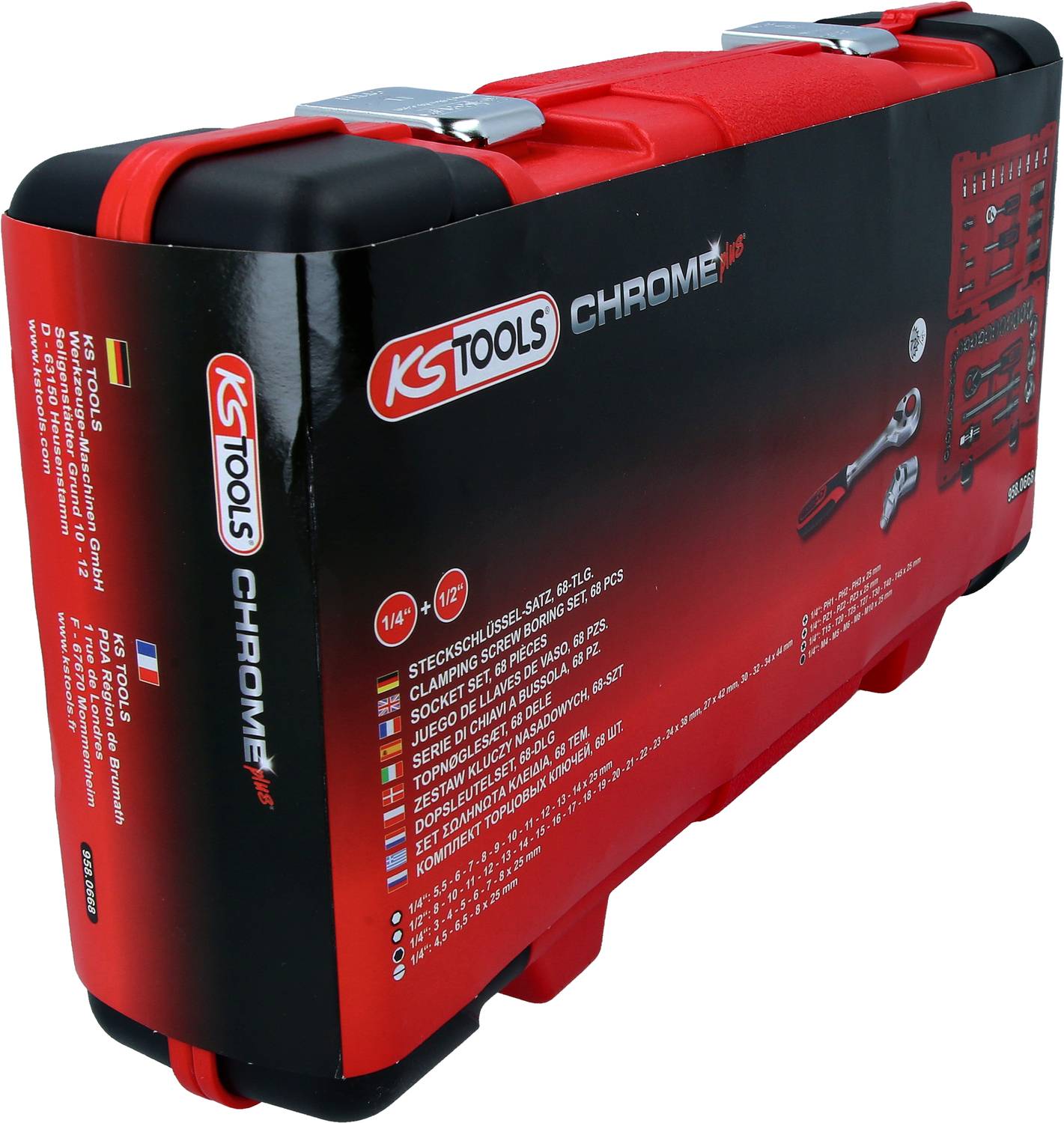 KS Tools 958.0668 Steckschlüsselsatz 958.0668