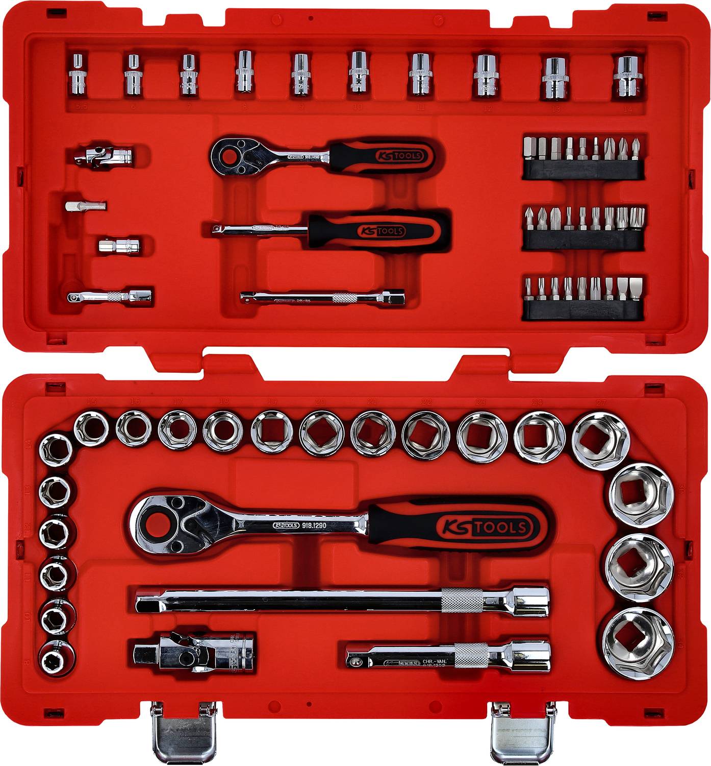 KS Tools 958.0668 Steckschlüsselsatz 958.0668