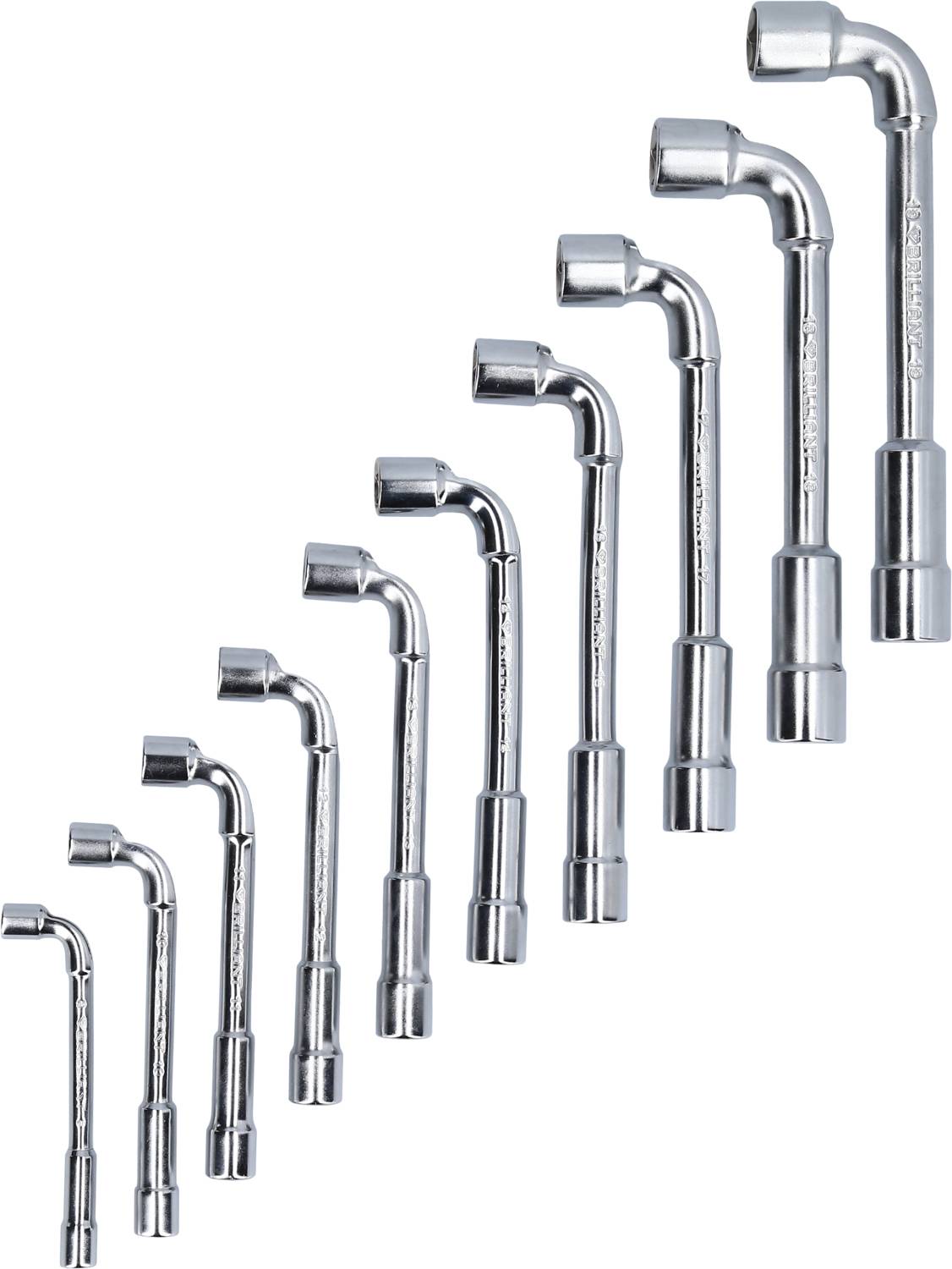 Brilliant Tools BT015100 Doppelsteckschlüssel-Satz BT015100