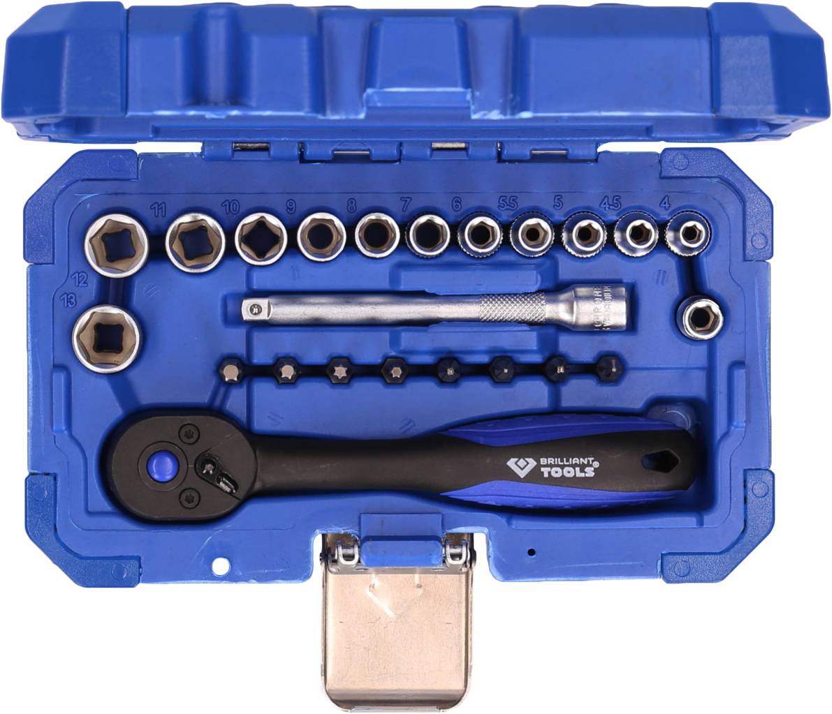 Brilliant Tools BT020023 Steckschlüsselsatz BT020023