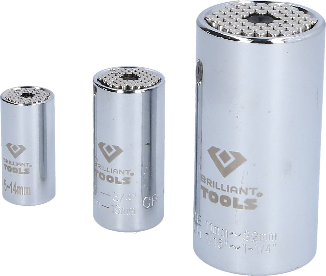 Brilliant Tools BT022003 Stecknuss-Set BT022003