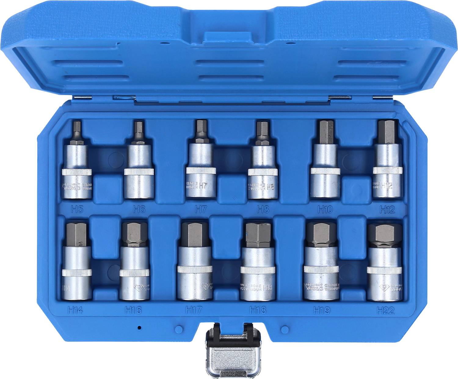 Brilliant Tools BT022012 Stecknuss-Set BT022012