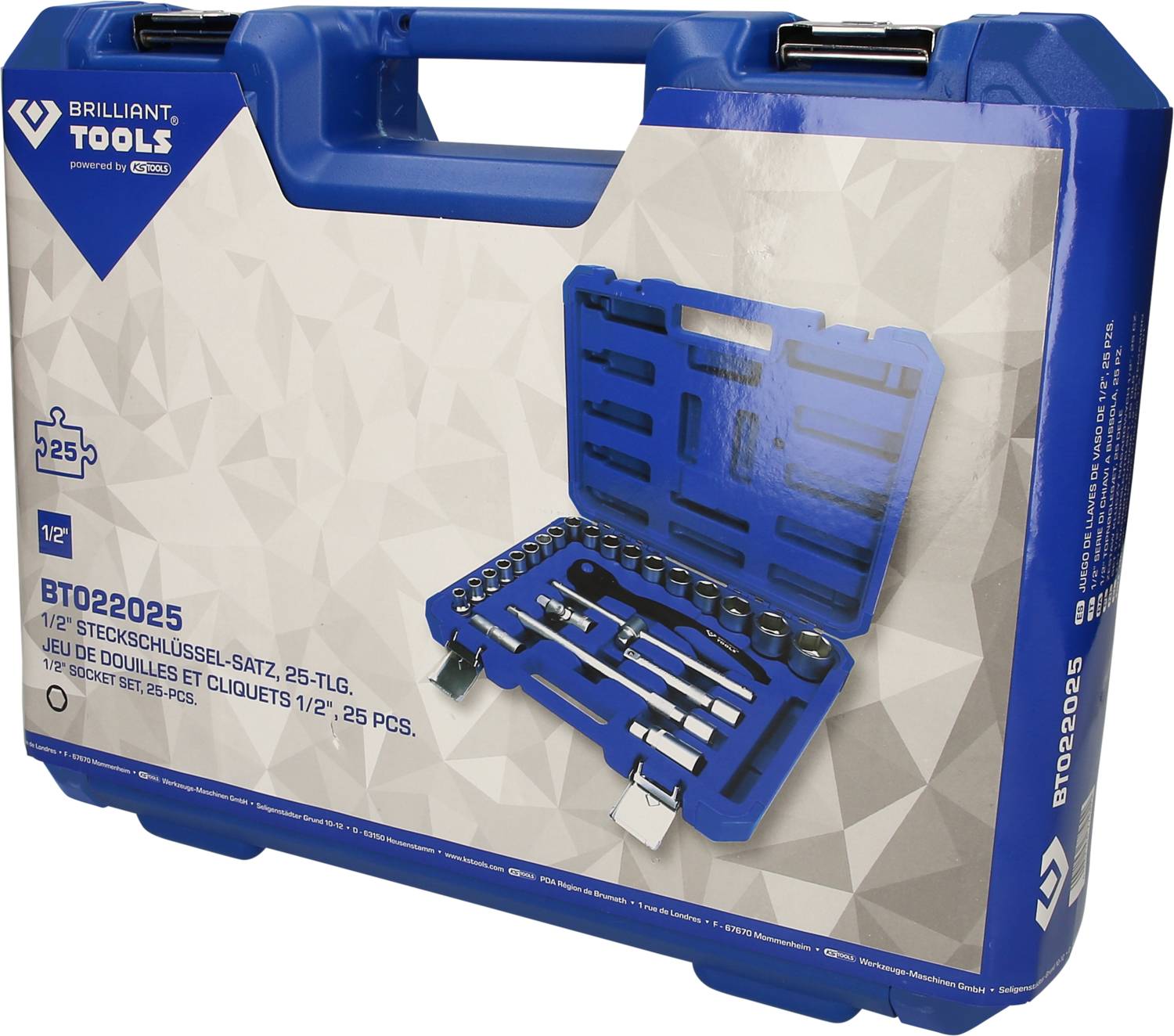 Brilliant Tools BT022025 Steckschlüsselsatz BT022025