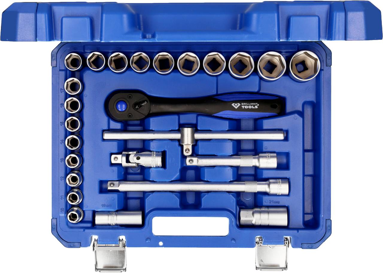 Brilliant Tools BT022025 Steckschlüsselsatz BT022025