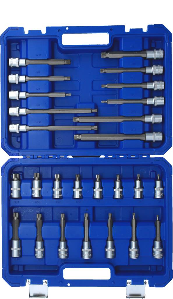 Brilliant Tools BT022026 Stecknuss-Set BT022026
