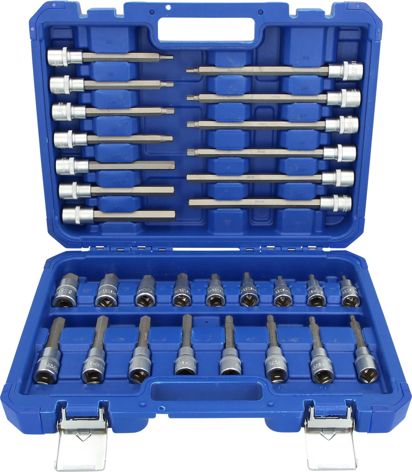 Brilliant Tools BT022030 Stecknuss-Set BT022030