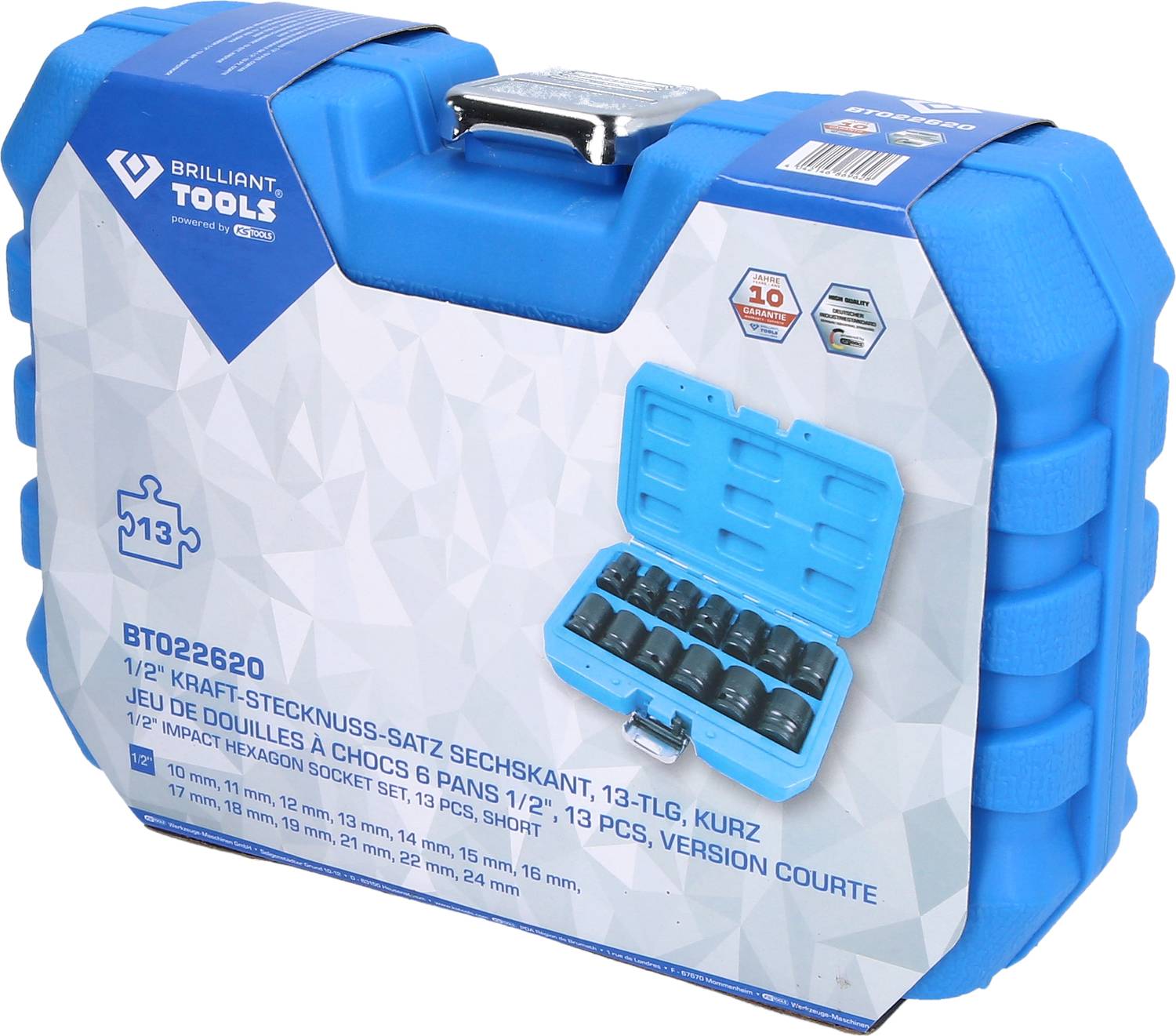 Brilliant Tools BT022620 Stecknuss-Set BT022620