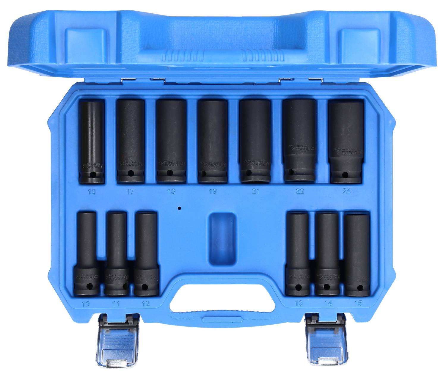 Brilliant Tools BT022625 Stecknuss-Set BT022625