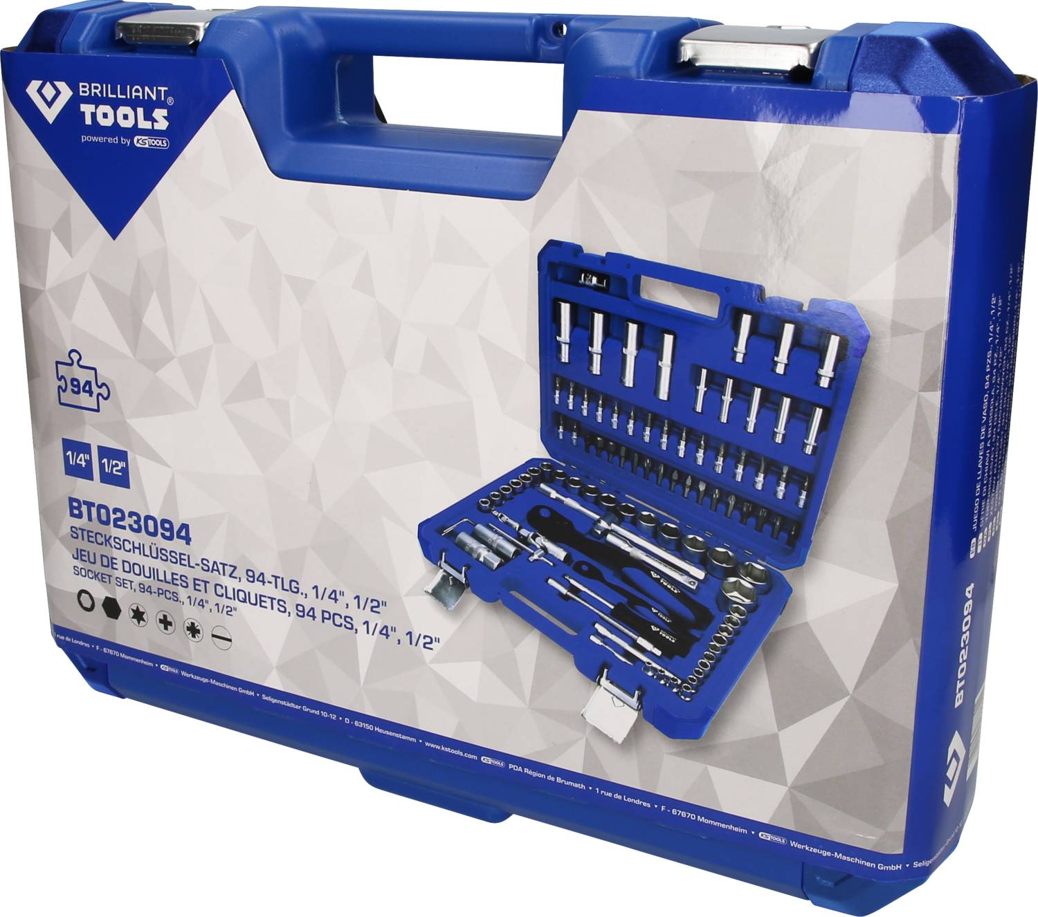 Brilliant Tools BT023094 Steckschlüsselsatz BT023094