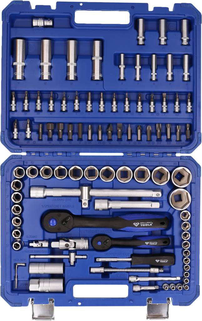 Brilliant Tools BT023094 Steckschlüsselsatz BT023094