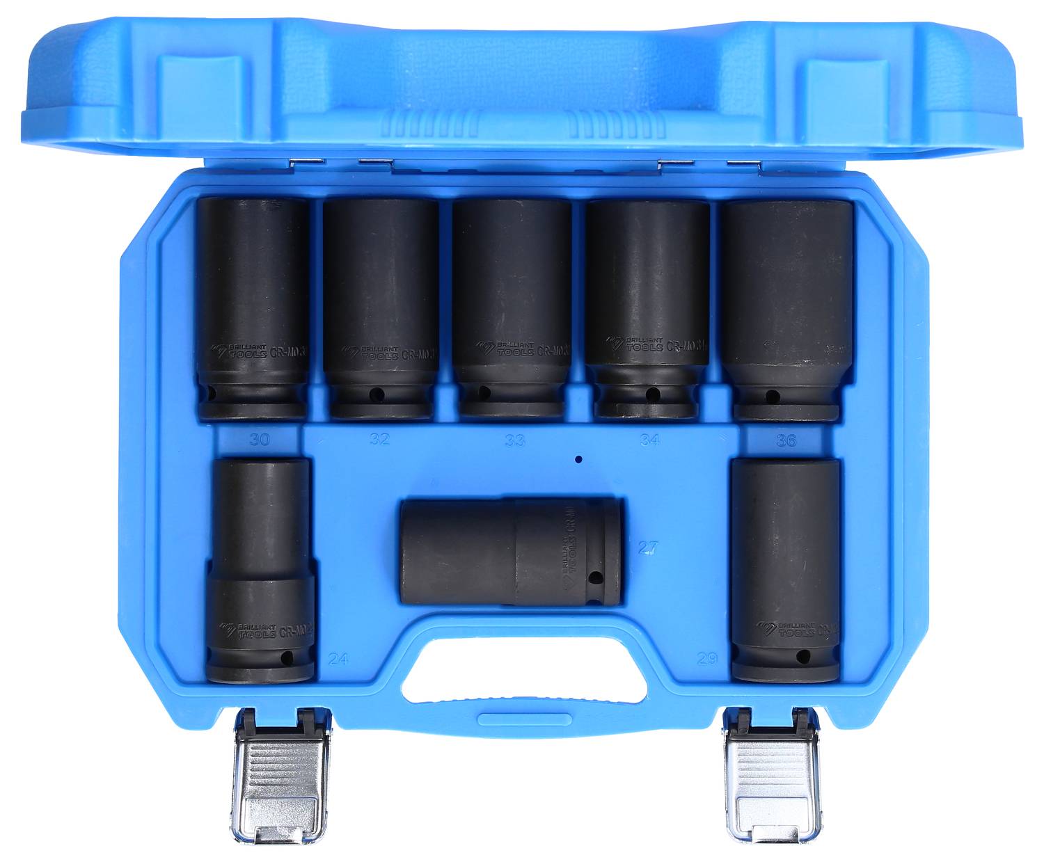 Brilliant Tools BT025600 Stecknuss-Set BT025600