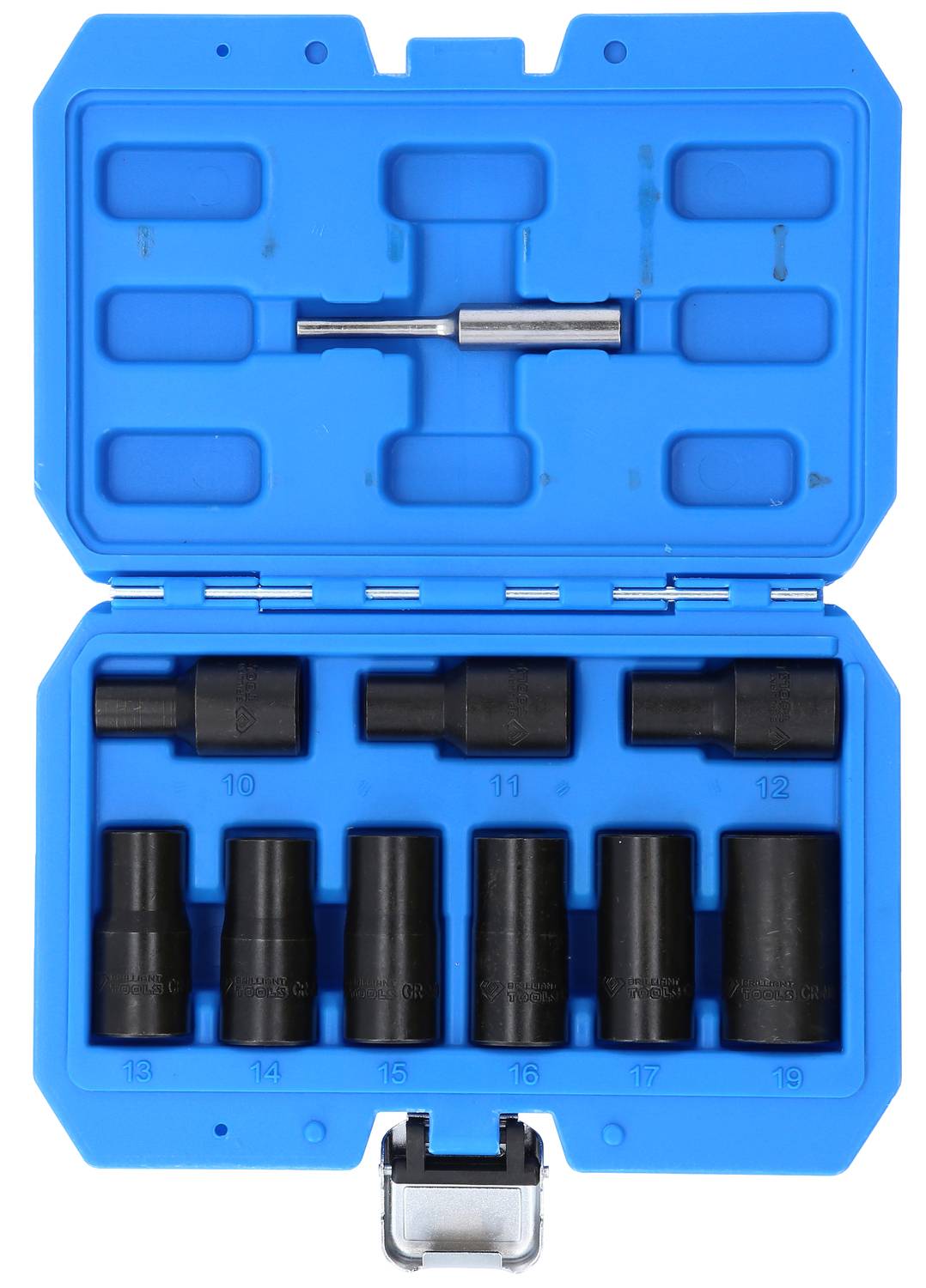 Brilliant Tools BT026000 Spiralnuten-Steckschlüsseleinsatz-Set BT026000