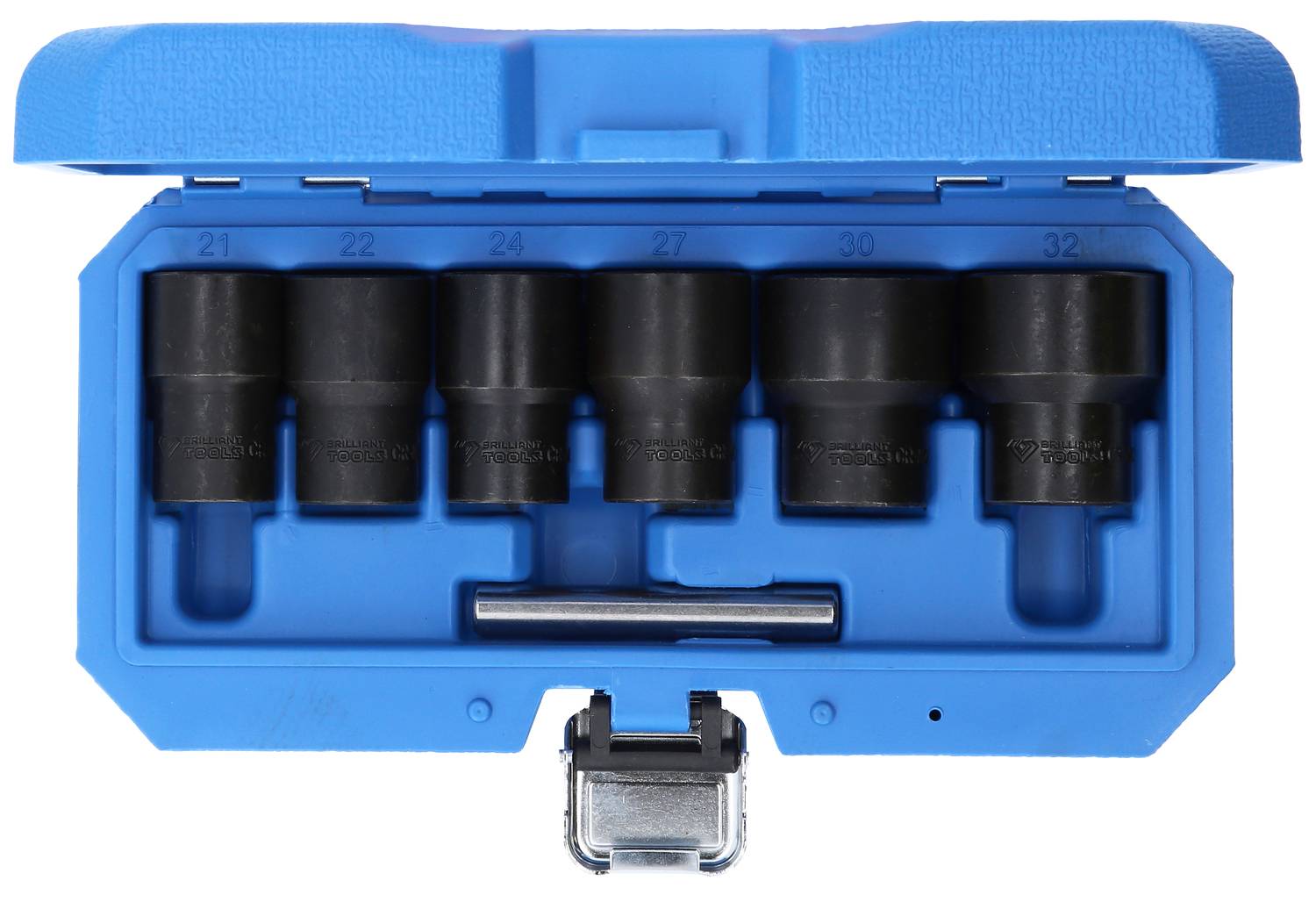 Brilliant Tools BT026005 Spiralnuten-Steckschlüsseleinsatz-Set BT026005