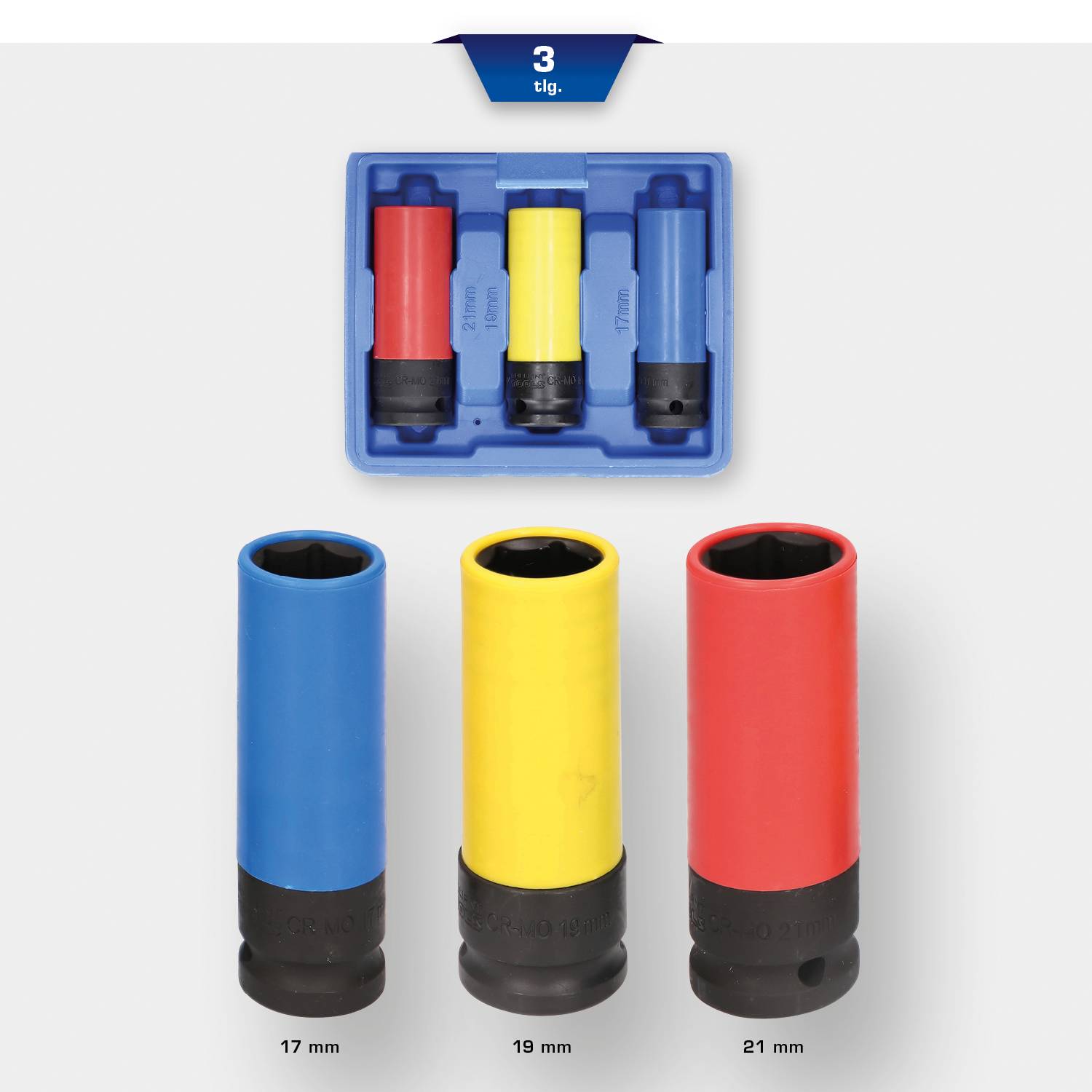 Brilliant Tools BT691005 Stecknuss-Set BT691005