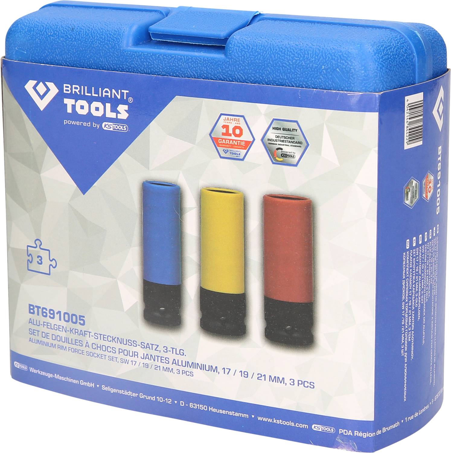 Brilliant Tools BT691005 Stecknuss-Set BT691005