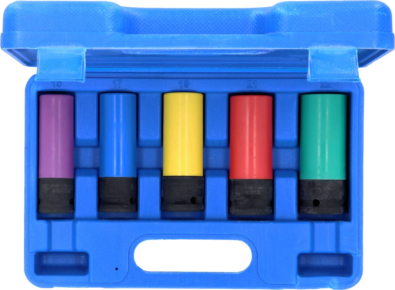 Brilliant Tools BT691010 Stecknuss-Set BT691010