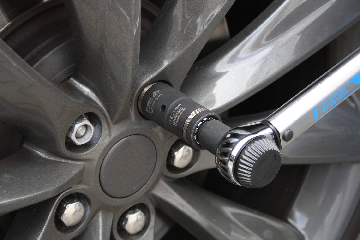 Brilliant Tools BT691011 Stecknuss-Set BT691011