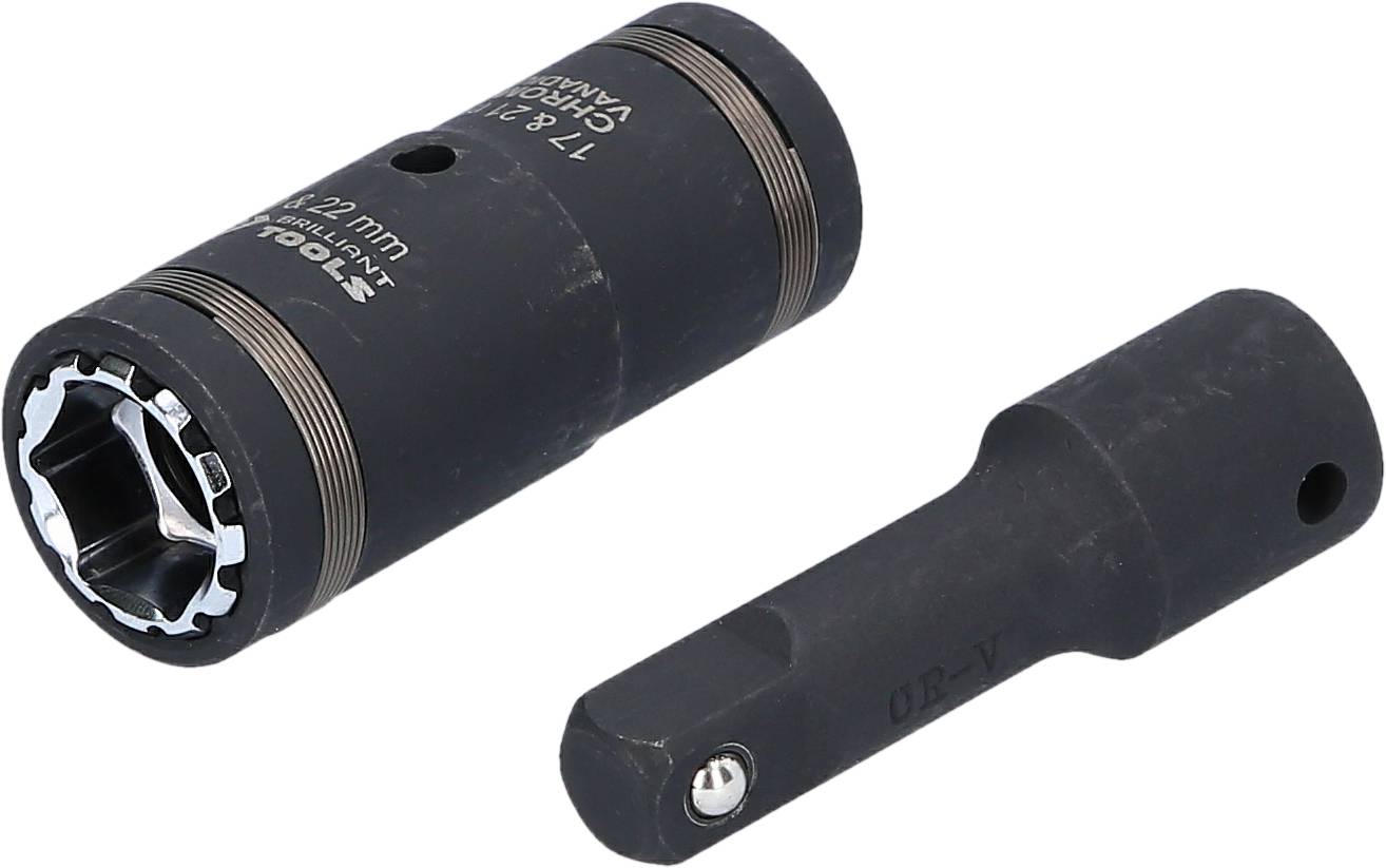 Brilliant Tools BT691011 Stecknuss-Set BT691011