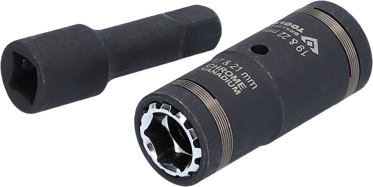 Brilliant Tools BT691011 Stecknuss-Set BT691011