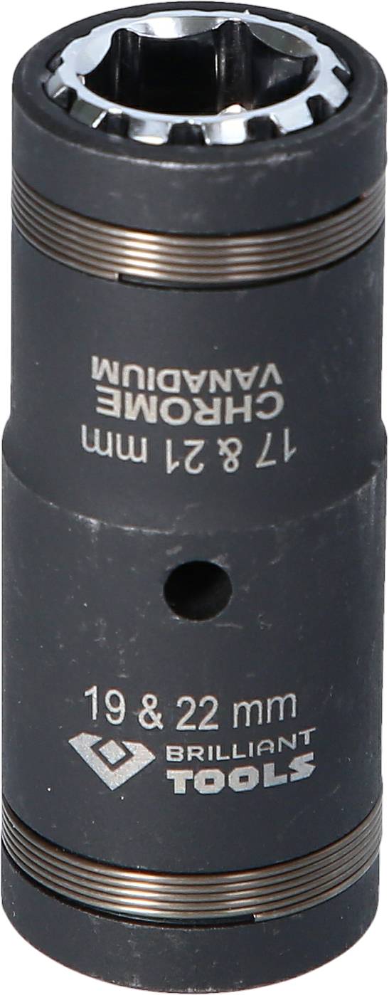 Brilliant Tools BT691011 Stecknuss-Set BT691011