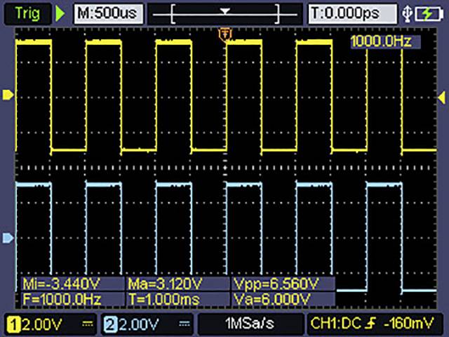 VOLTCRAFT DSO-2202H + AFG Hand-Oszilloskop 200MHz 2-Kanal 1 GSa/s 8 kpts 8 Bit Handgerät 1St.