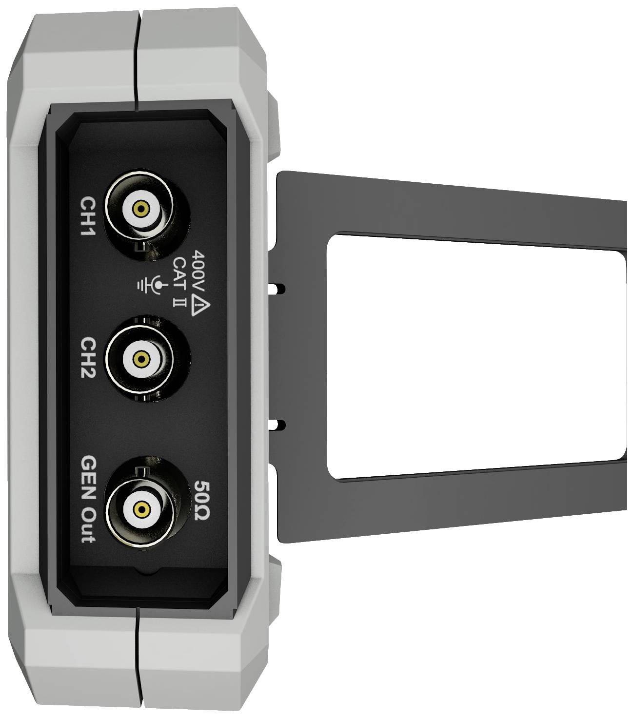 VOLTCRAFT DSO-2202H + AFG Hand-Oszilloskop 200MHz 2-Kanal 1 GSa/s 8 kpts 8 Bit Handgerät 1St.