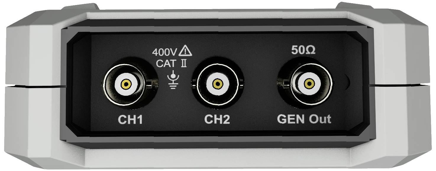 VOLTCRAFT DSO-2202H + AFG Hand-Oszilloskop kalibriert (DAkkS-akkreditiertes Labor) 200MHz 2-Kanal 1 GSa/s 8 kpts 8 Bit Handgerät