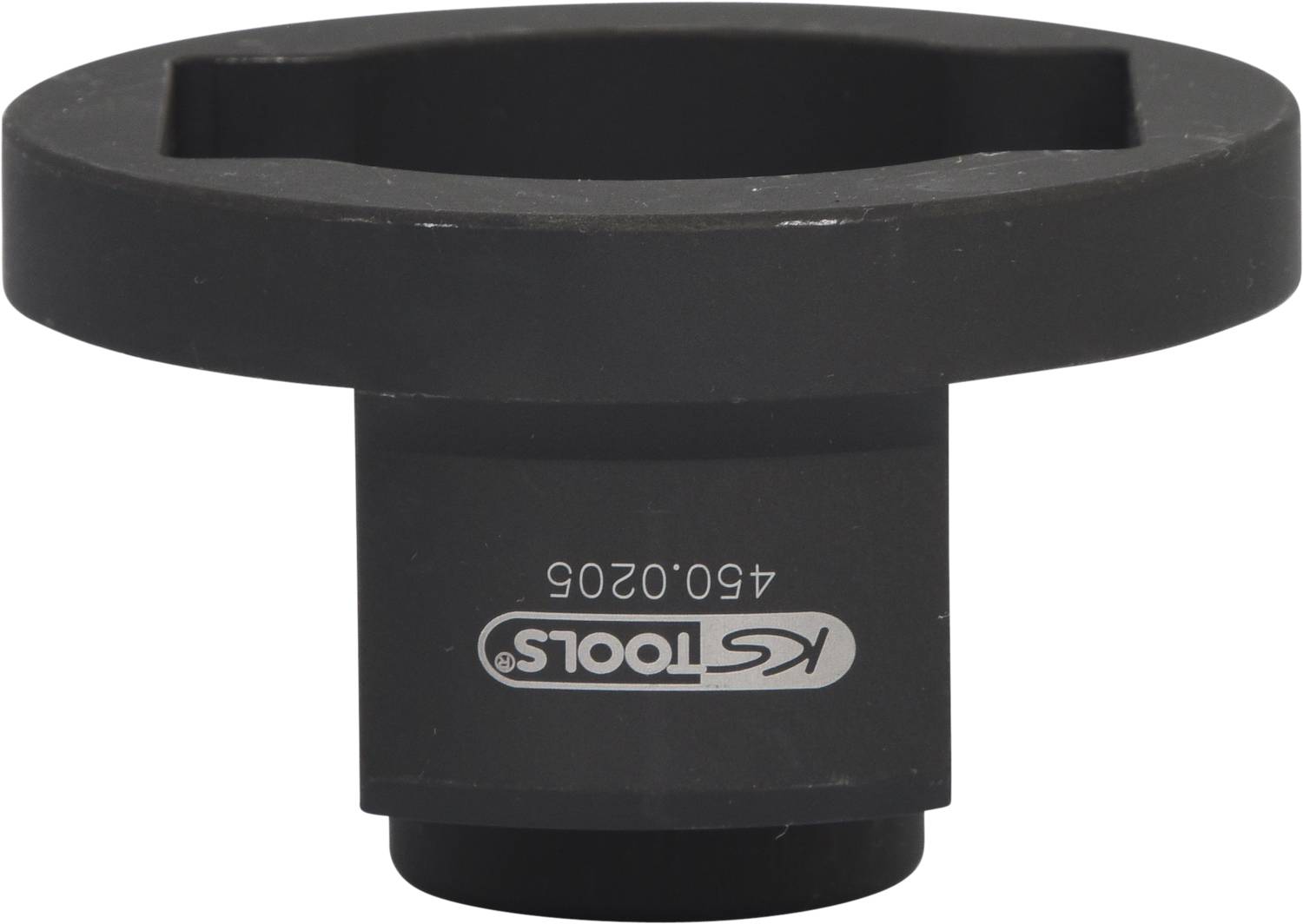 Schwarzes Werkzeug von KS Tools mit Aufschrift '450.0206'.