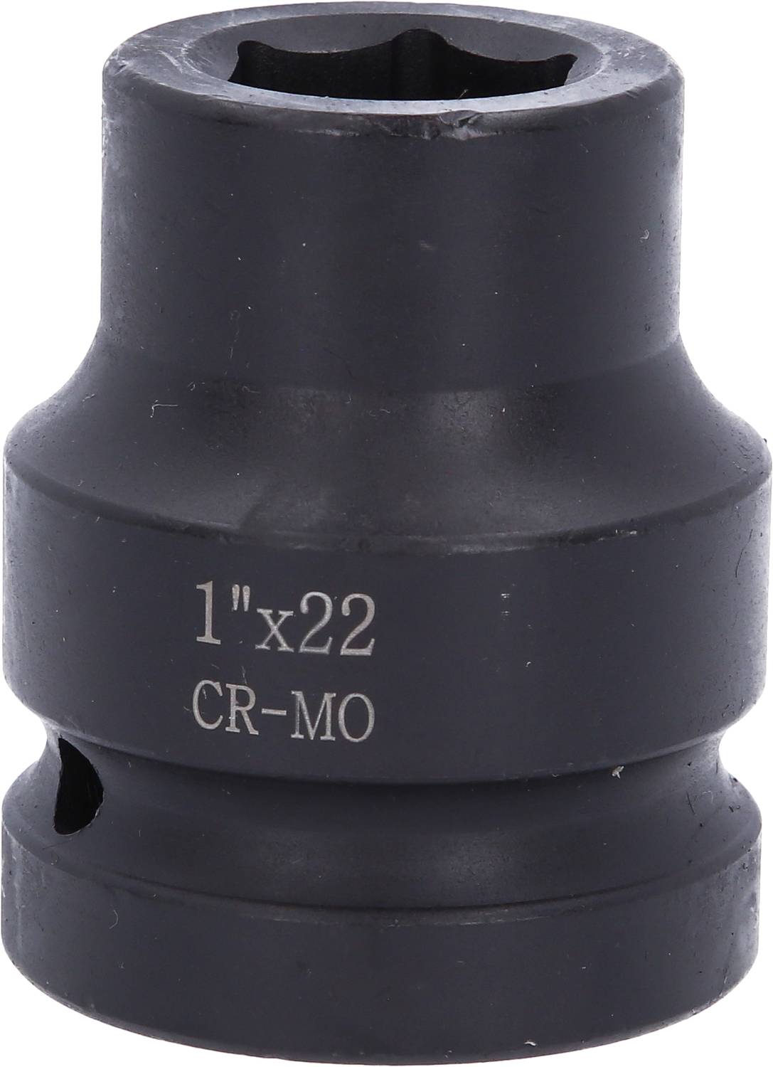 Schwarzer Steckschlüssel-Aufsatz mit der Aufschrift '1