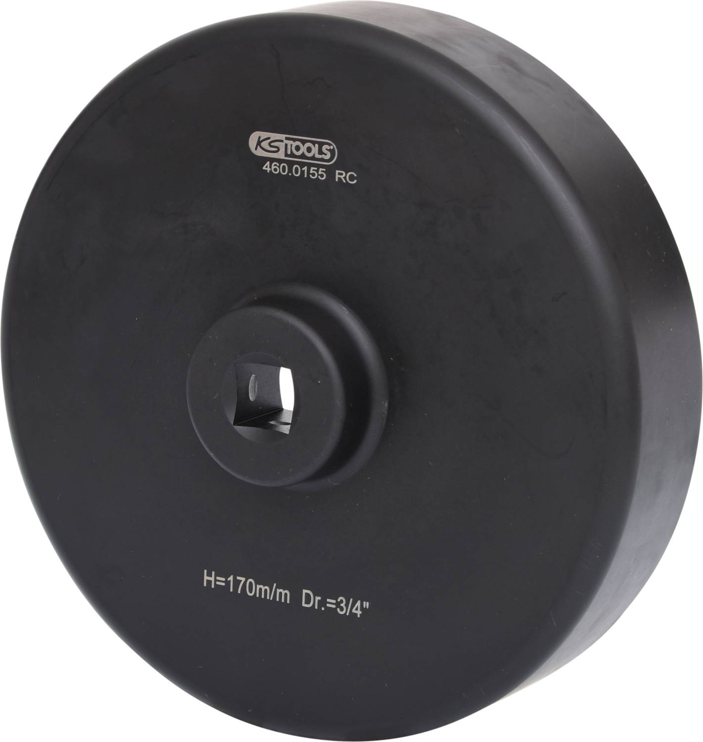 KS Tools 460.0155 460.0155 Achsmuttern-Schlüssel