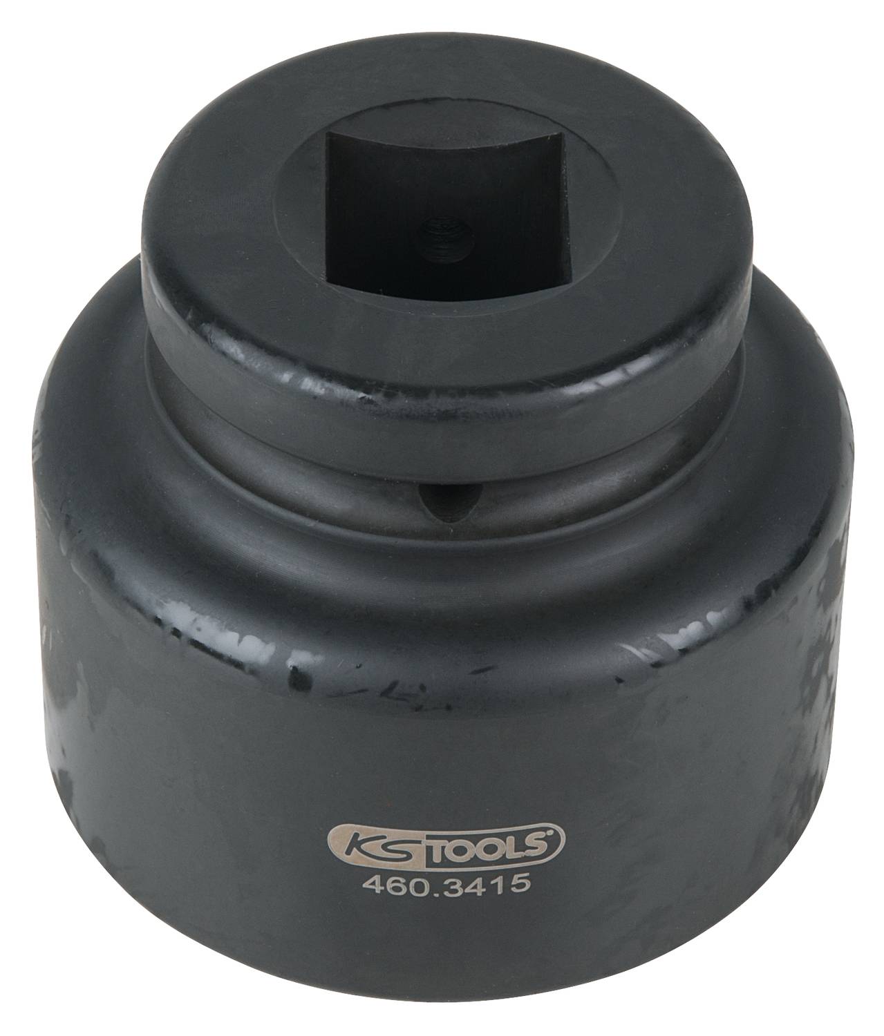 Steckschlüssel-Einsatz von KS Tools, Modellnummer 460.3415, aus robustem Metall, hauptsächlich zur Befestigung und Demontage von Schrauben.