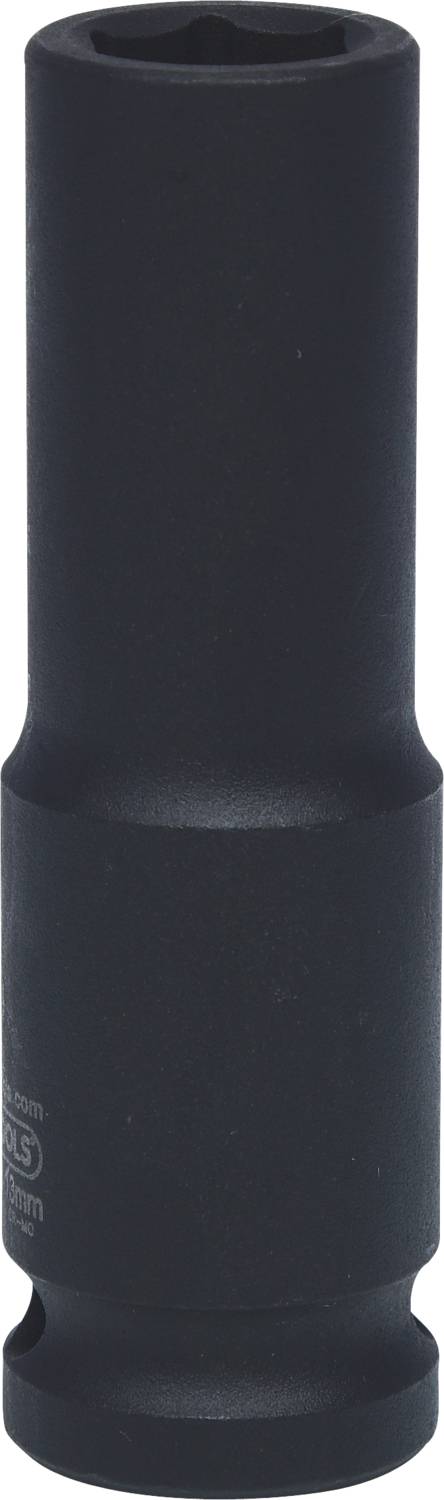 Steckschlüssel, schwarz, zylindrisch, wird häufig für mechanische Reparaturen verwendet.