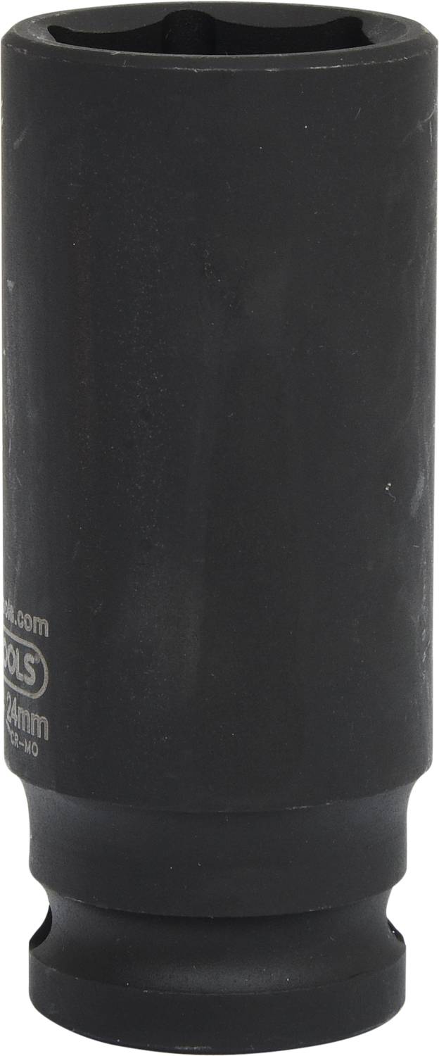 Schwarzer Steckschlüssel, neunundzwanzig Millimeter, aus robustem Material, für Hochleistungsanwendungen.