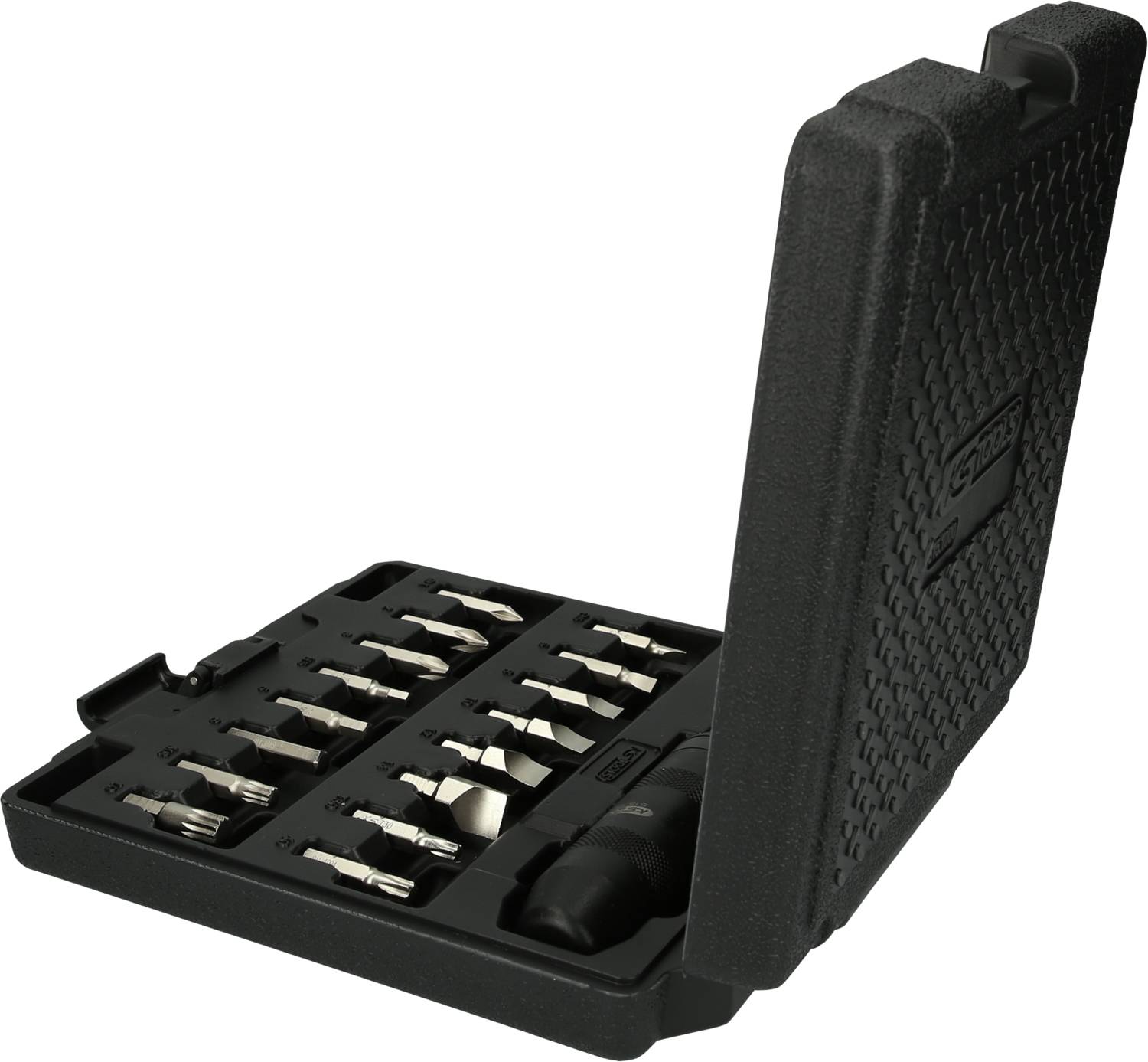 KS Tools 515.1000 1/2" Hand-Schlagschraubendreher-Satz, 18-tlg