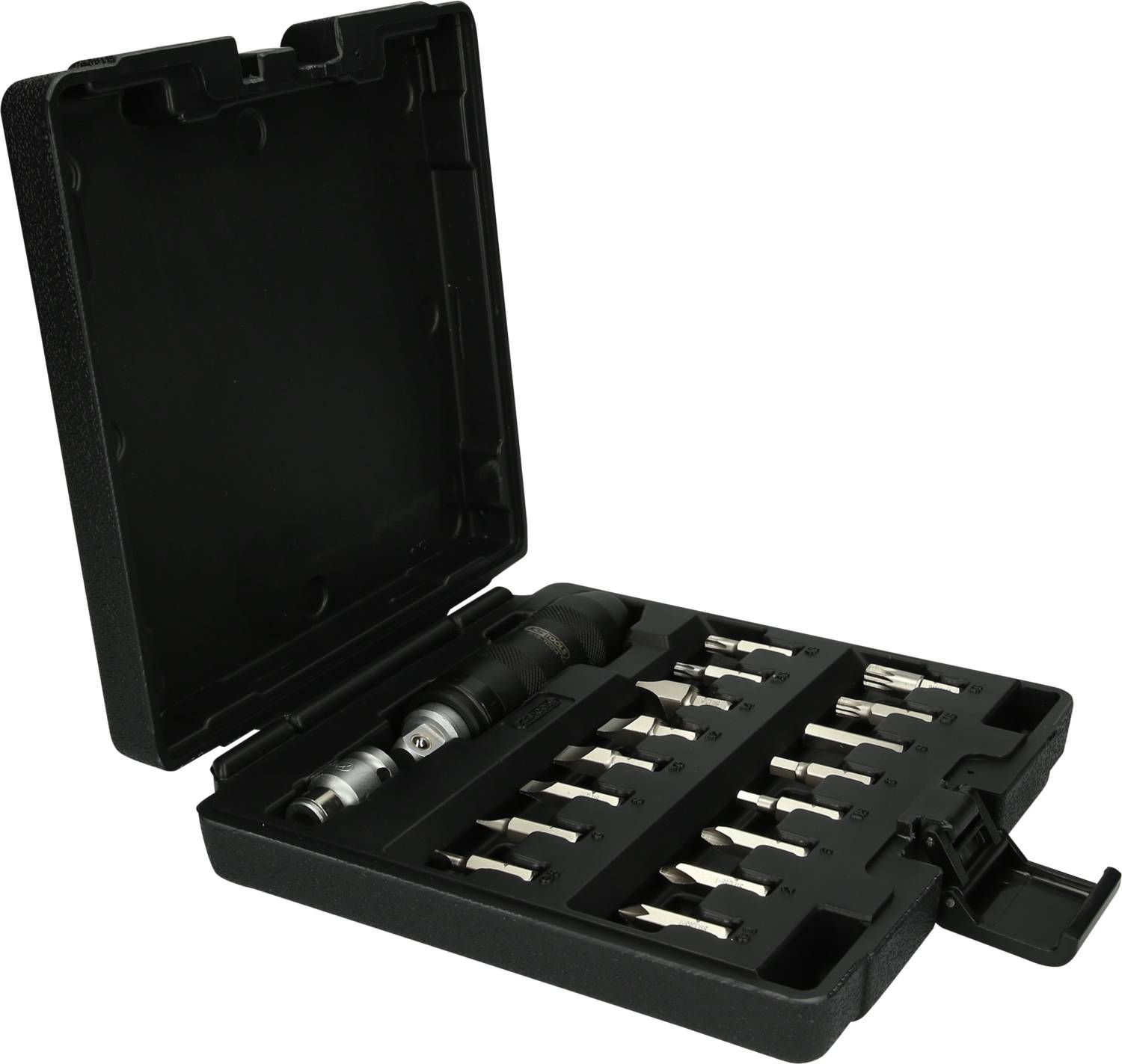 KS Tools 515.1000 1/2" Hand-Schlagschraubendreher-Satz, 18-tlg