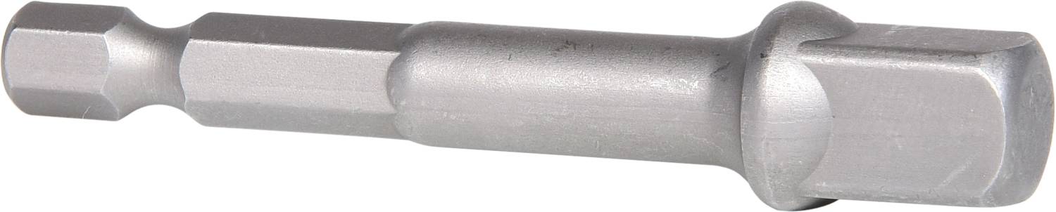 Metallbohrer mit sechseckigem Schaft und zylindrischer Verlängerung. Hauptsächlich zur Befestigung in Bohrmaschinen verwendet.