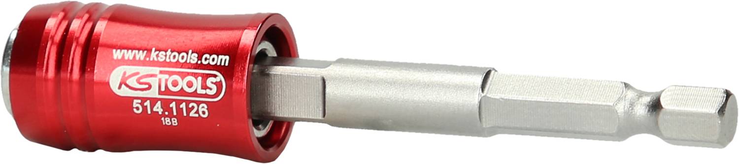 KS Tools 514.1126 514.1126 1/4" 2in1 Schnellwechsel-Bithalter