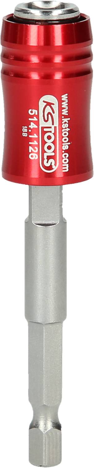 KS Tools 514.1126 514.1126 1/4" 2in1 Schnellwechsel-Bithalter