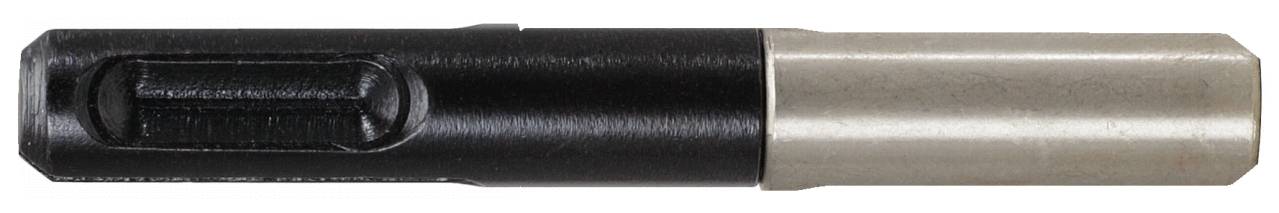 Ein schwarzer und silberner Steckverbinder, der in elektronischen Geräten verwendet wird.