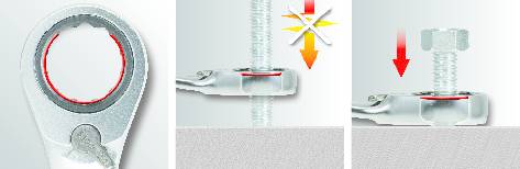 KS Tools 503.4955 503.4955 Ring-Maulschlüssel-Satz Schlüsselweite (Metrisch) 8 - 19 mm