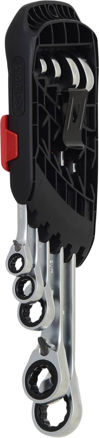 KS Tools 503.4955 503.4955 Ring-Maulschlüssel-Satz Schlüsselweite (Metrisch) 8 - 19 mm
