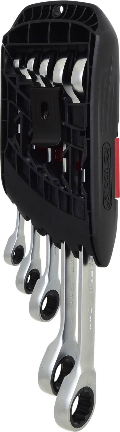 KS Tools 503.4955 503.4955 Ring-Maulschlüssel-Satz Schlüsselweite (Metrisch) 8 - 19mm