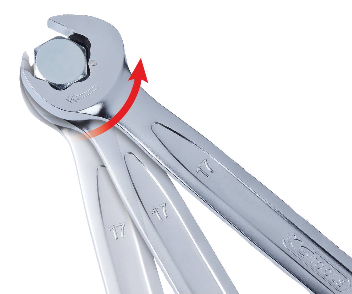 KS Tools 503.5924 503.5924 Ring-Maulschlüssel Schlüsselweite (Metrisch) 24mm