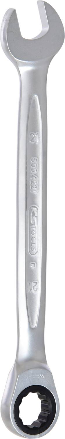 KS Tools 503.4221 503.4221 Maul-Ringratschenschlüssel Schlüsselweite (Metrisch) 21mm