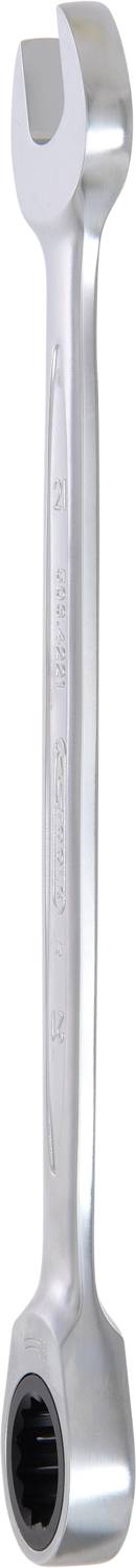 KS Tools 503.4221 503.4221 Maul-Ringratschenschlüssel Schlüsselweite (Metrisch) 21mm