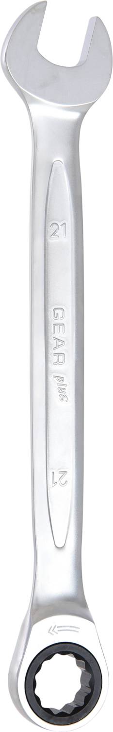 KS Tools 503.4221 503.4221 Maul-Ringratschenschlüssel Schlüsselweite (Metrisch) 21 mm