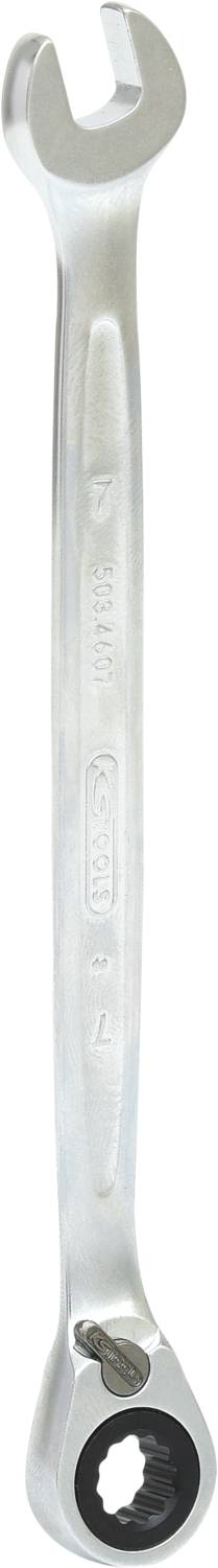 KS Tools 503.4607 503.4607 Maul-Ringratschenschlüssel Schlüsselweite (Metrisch) 7mm