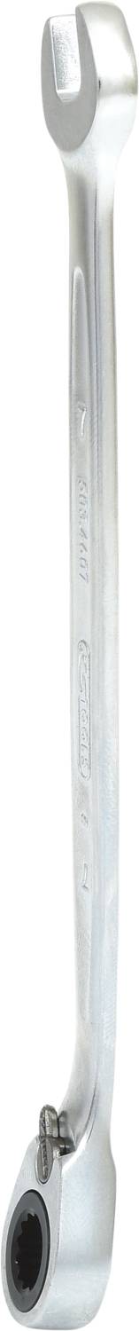 KS Tools 503.4607 503.4607 Maul-Ringratschenschlüssel Schlüsselweite (Metrisch) 7mm