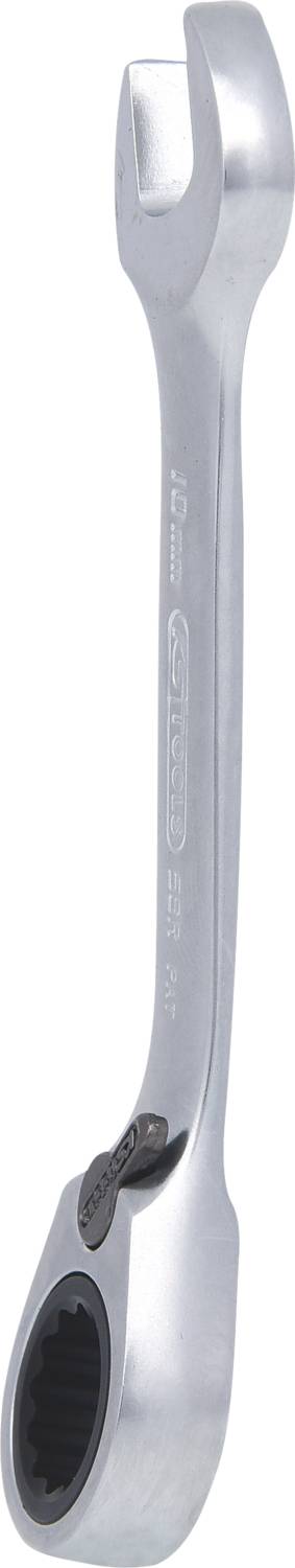 KS Tools 503.4633 503.4633 Maul-Ringratschenschlüssel Schlüsselweite (Metrisch) 10 mm
